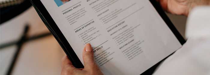 13 Desain Template Resume Atau Curriculum Vitae Gratis Siap Pakai