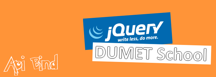 Cara Penggunaan Api Bind Pada jQuery