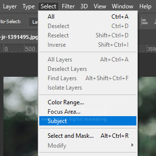 Cara Cepat Melakukan Seleksi Objek di Photoshop