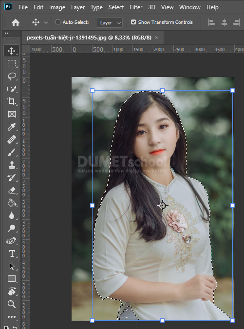 Cara Cepat Melakukan Seleksi Objek di Photoshop