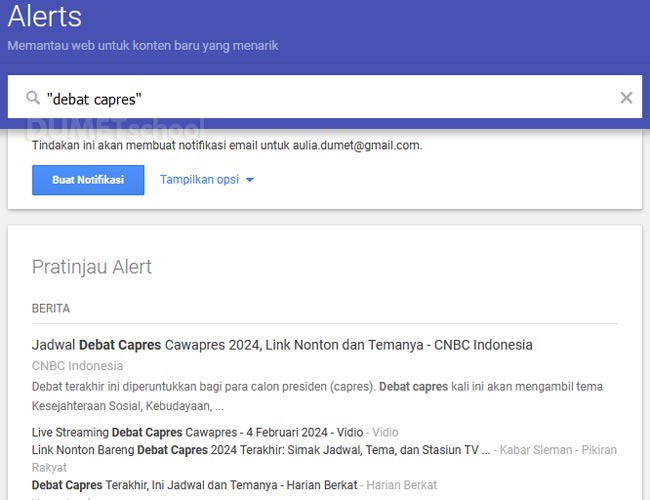 Cara Mudah Melacak Informasi yang Berada di Internet