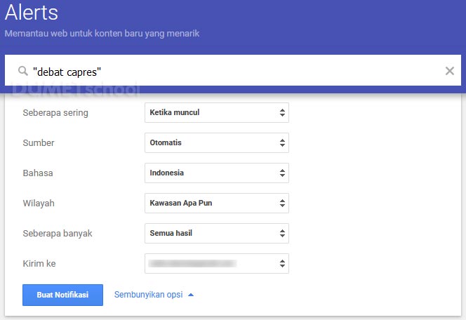 Cara Mudah Melacak Informasi yang Berada di Internet