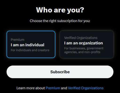 Keuntungan dan Cara Subscribe Centang Biru di X