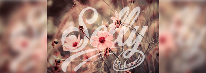 Teks Invert Background Memberikan Background Pada Desain Teks di Adobe Photoshop
