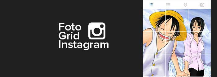 membuat foto grid di instagram dengan adobe photoshop