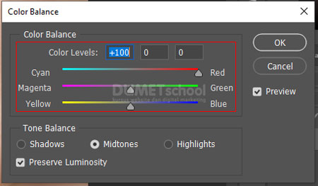 Cara Mudah Mengubah Warna Bibir di Adobe Photoshop