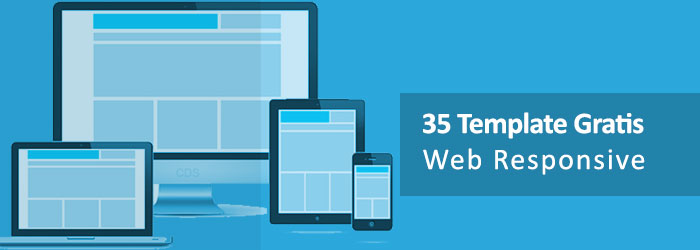 35 Template Gratis Web Responsive