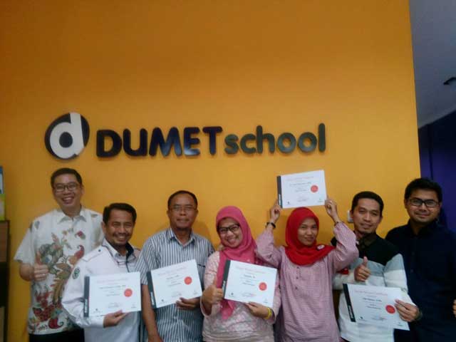 pelatihan Corporate Training 2026 di DUMET School
