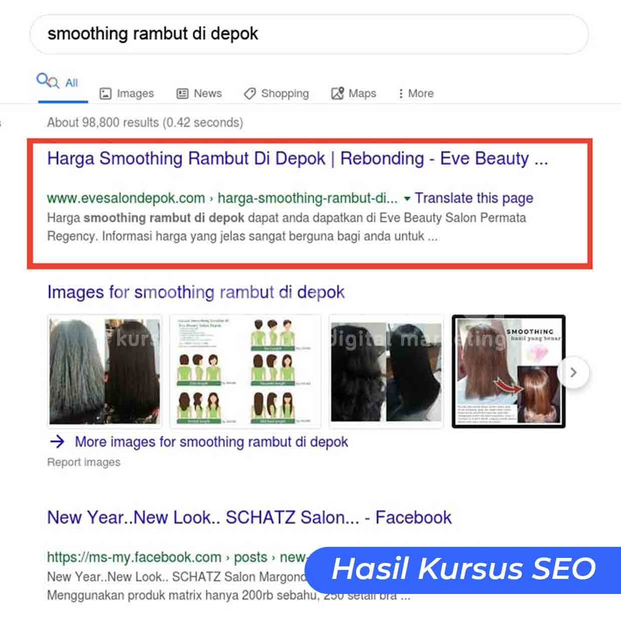 Hasil Karya Murid Kursus Digital Marketing di DUMET School