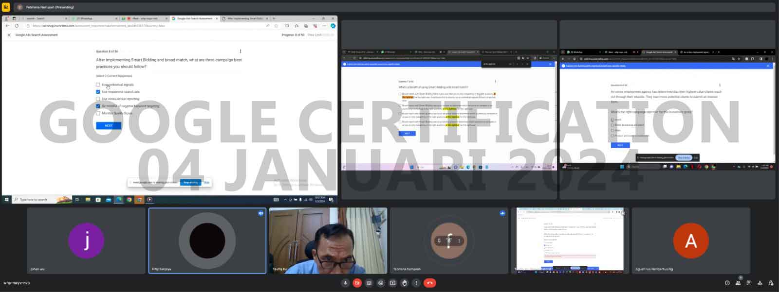Jasa Digital Marketing Terbaik Google Partner di DUMET School