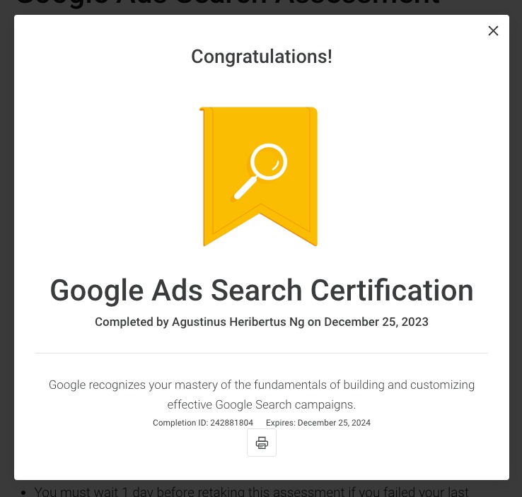 Kursus Digital Marketing Terbaik Dan Sertifikasi Ujian Google di DUMET School