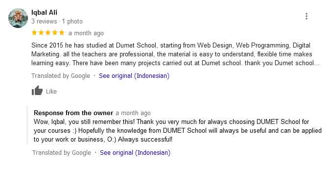 Kursus Digital Marketing Terbaik di Jakarta dan Depok dan Google Partner Indonesia