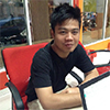 Jonathan Samuel Dosen S2 IT BINUS University mengambil paket kursus Frontend Developer di DUMET School