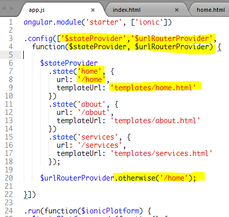 Memahami Konsep Routing Pada Ionic Framework