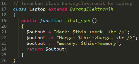 Analogi Inheritance Belajar OOP Bag 5 - Inheritance (Pewarisan)